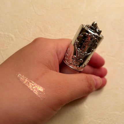 フラワーノーズ スワンバレエシリーズ リキッドアイシャドウ/FlowerKnows/リキッドアイシャドウを使ったクチコミ(2枚目)