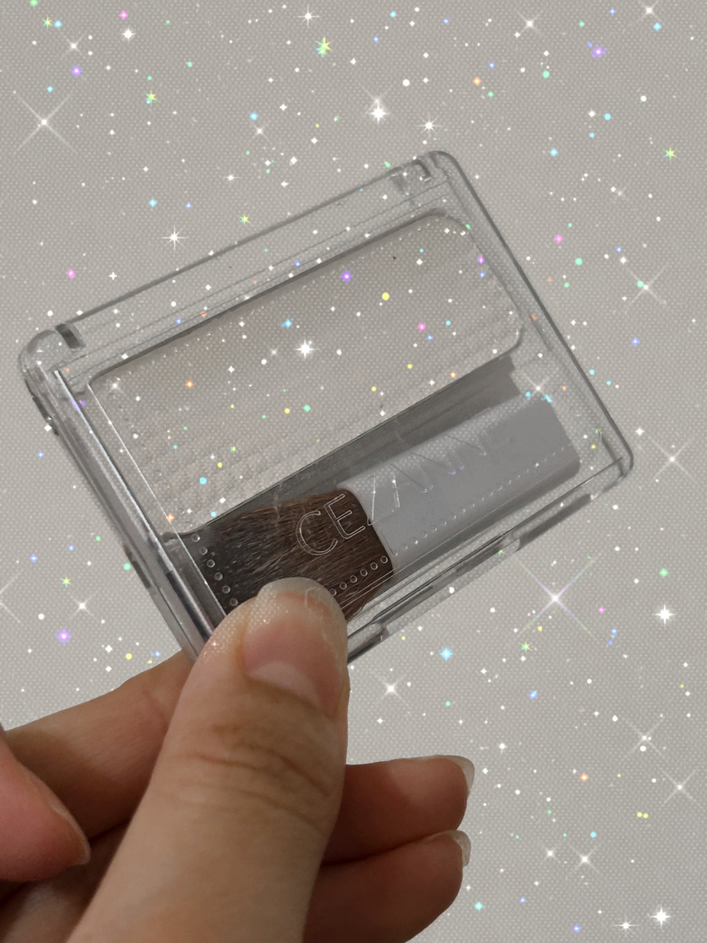 フェース コントロール カラー/CEZANNE/プレストパウダーを使ったクチコミ(1枚目)