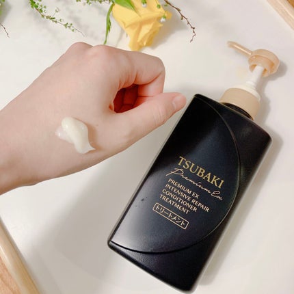 プレミアムEX インテンシブリペア <シャンプー>/コンディショナー<ヘアトリートメント> /TSUBAKI/市販シャンプーを使ったクチコミ(3枚目)