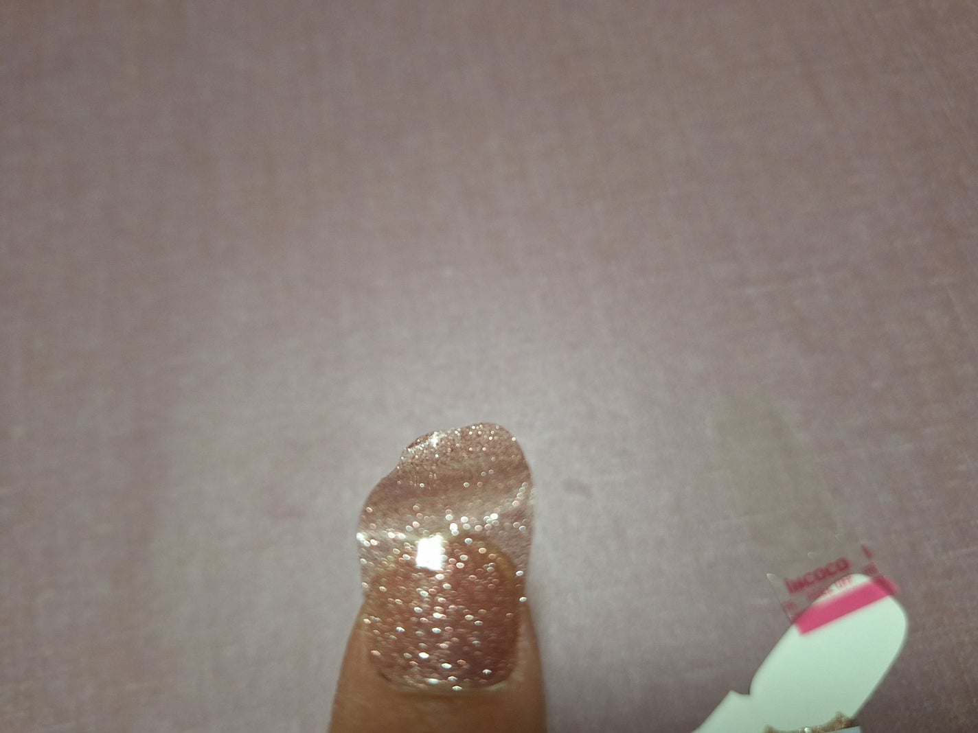 みきみきちゃま on LIPS 「#プロモーション#インココ#セルフネイル#冬ネイル今回ご紹介さ..」(4枚目)