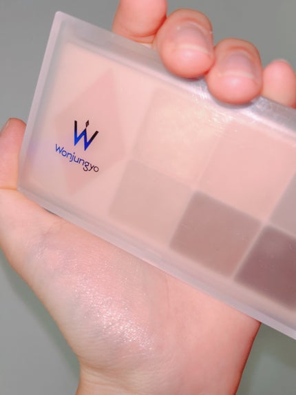 ウォンジョンヨ W デイリームードアップパレット /Wonjungyo/アイシャドウパレットを使ったクチコミ(2枚目)