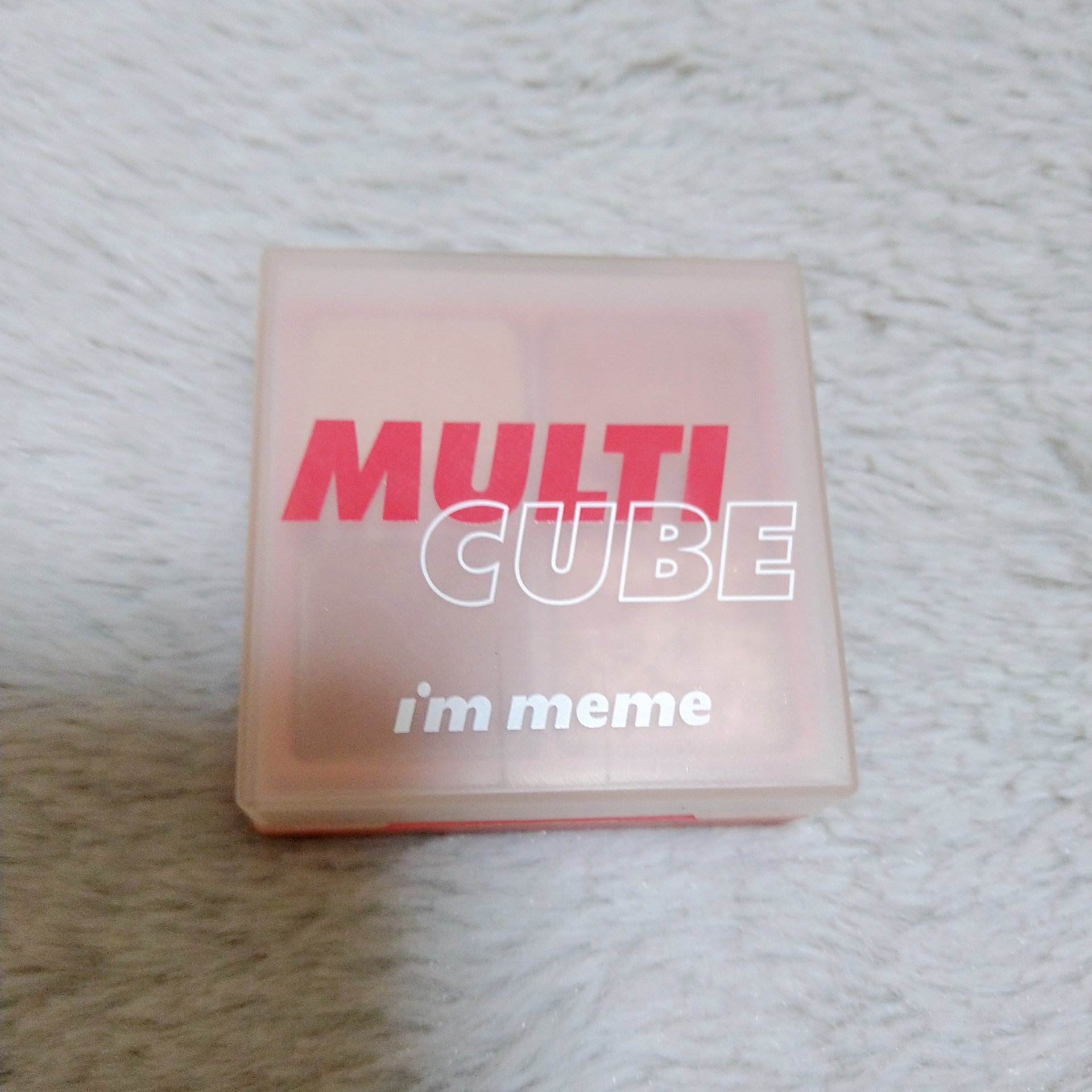 マルチキューブ/i’m meme/マルチパレットを使ったクチコミ（1枚目）