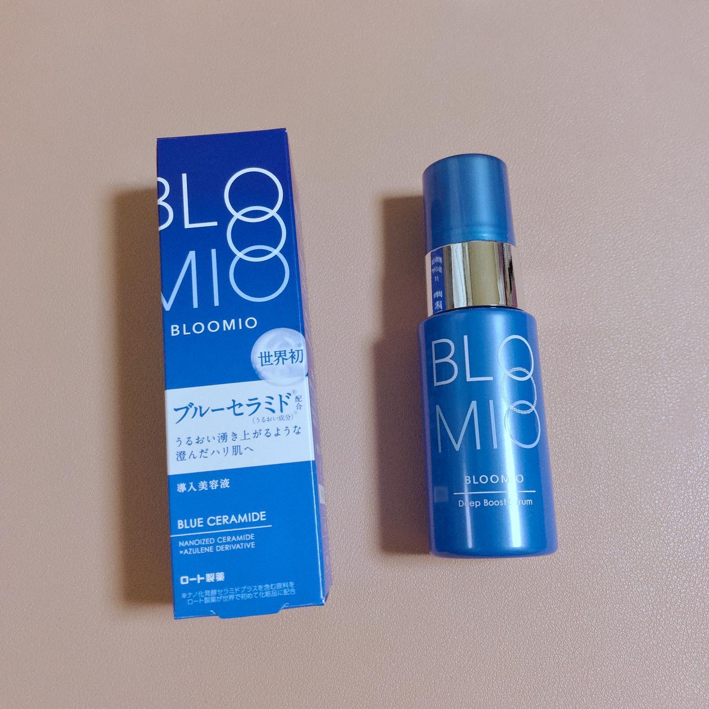 ディープブーストセラム/ブルーミオ/美容液を使ったクチコミ（1枚目）
