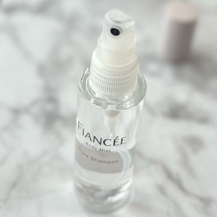 ボディミスト ピュアシャンプーの香り【パッケージリニューアル】/フィアンセ/香水(レディース)を使ったクチコミ(6枚目)