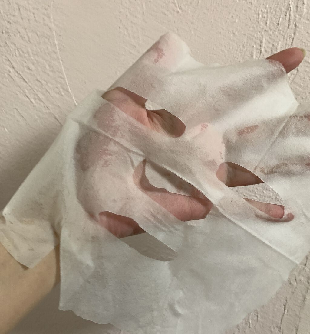 CICA デイリースージングマスク/VT/シートマスク・パックを使ったクチコミ（3枚目）