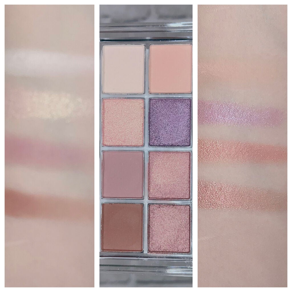 AC 8カラーアイパレット/AC MAKEUP/アイシャドウパレットを使ったクチコミ(2枚目)