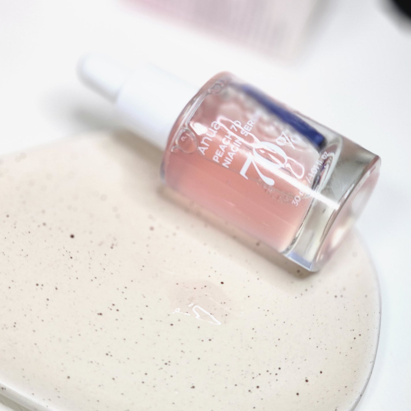 桃70%ナイアシンセラム/Anua/美容液を使ったクチコミ(7枚目)