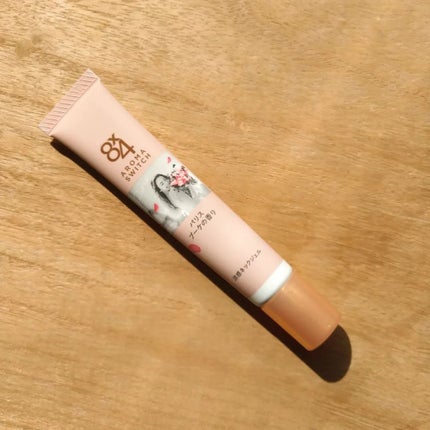 8x4 アロマスイッチ 涼感ネックジェル パリスブーケの香り/8x4/デオドラント・制汗剤を使ったクチコミ(4枚目)