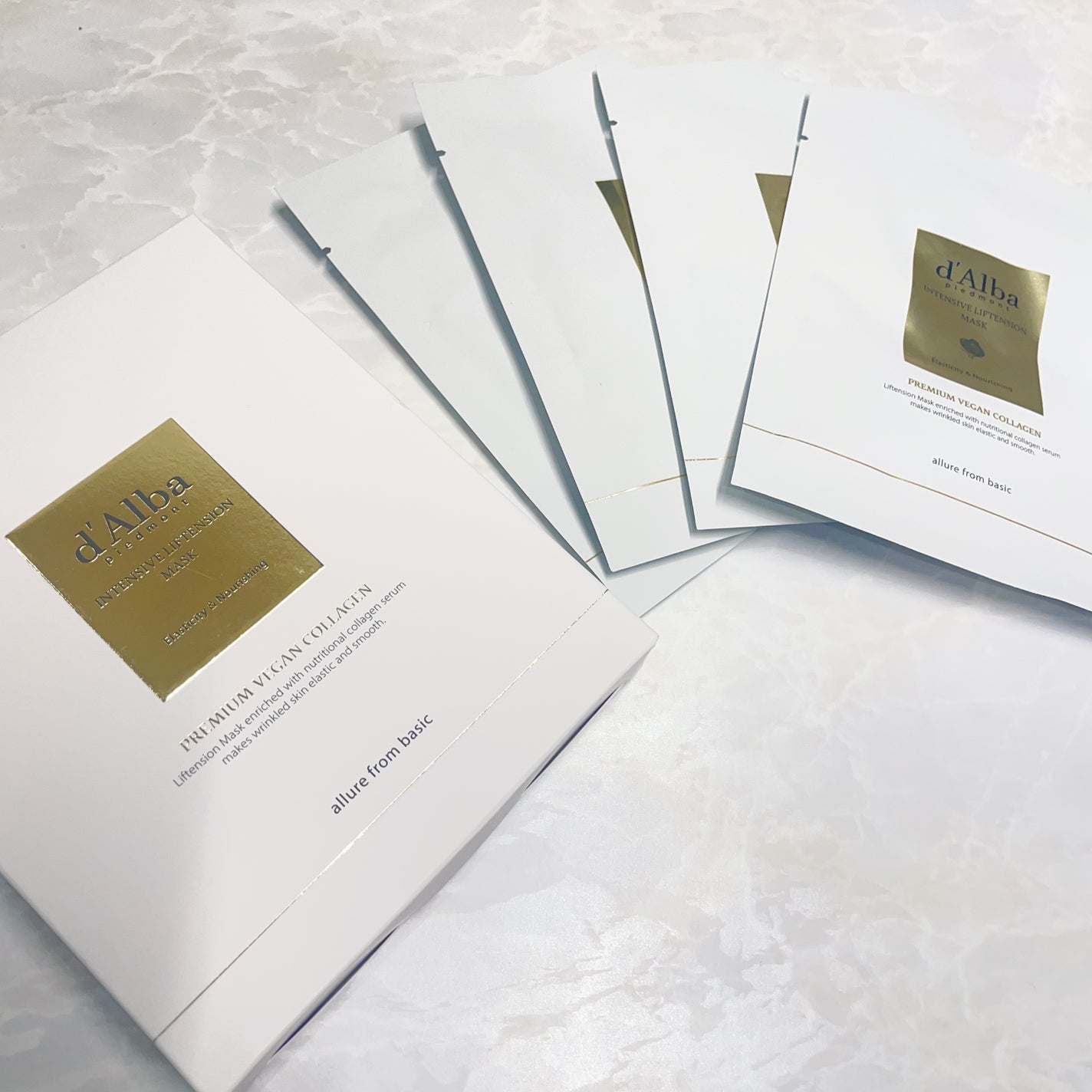 インテンシブリフテンションマスク/ダルバ/シートマスク・パックを使ったクチコミ(4枚目)