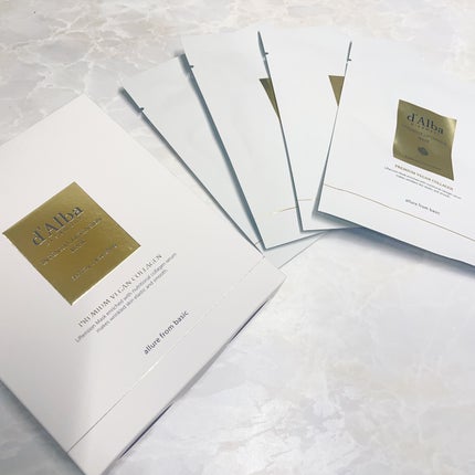 インテンシブリフテンションマスク/ダルバ/シートマスク・パックを使ったクチコミ(4枚目)