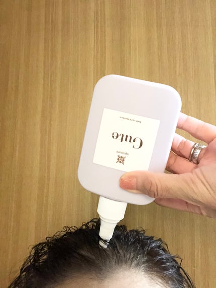 キュートヘアケアエッセンス/iqumore/頭皮ローションを使ったクチコミ(4枚目)