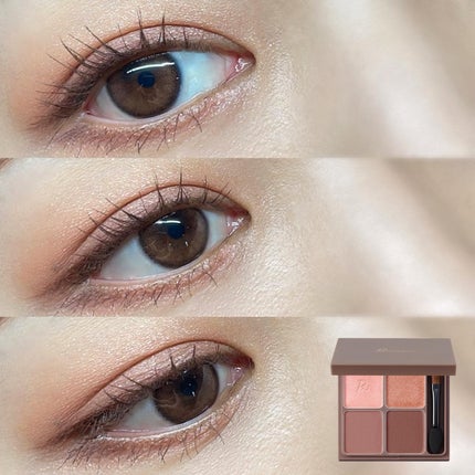 インザミラーアイパレット/Ririmew/アイシャドウパレットを使ったクチコミ(1枚目)