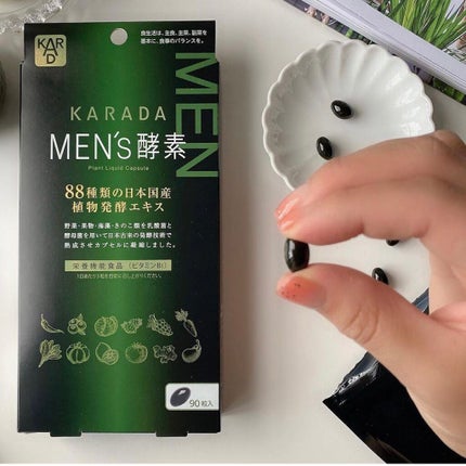 KARADA MEN’s酵素/KARADA/健康サプリメントを使ったクチコミ(3枚目)