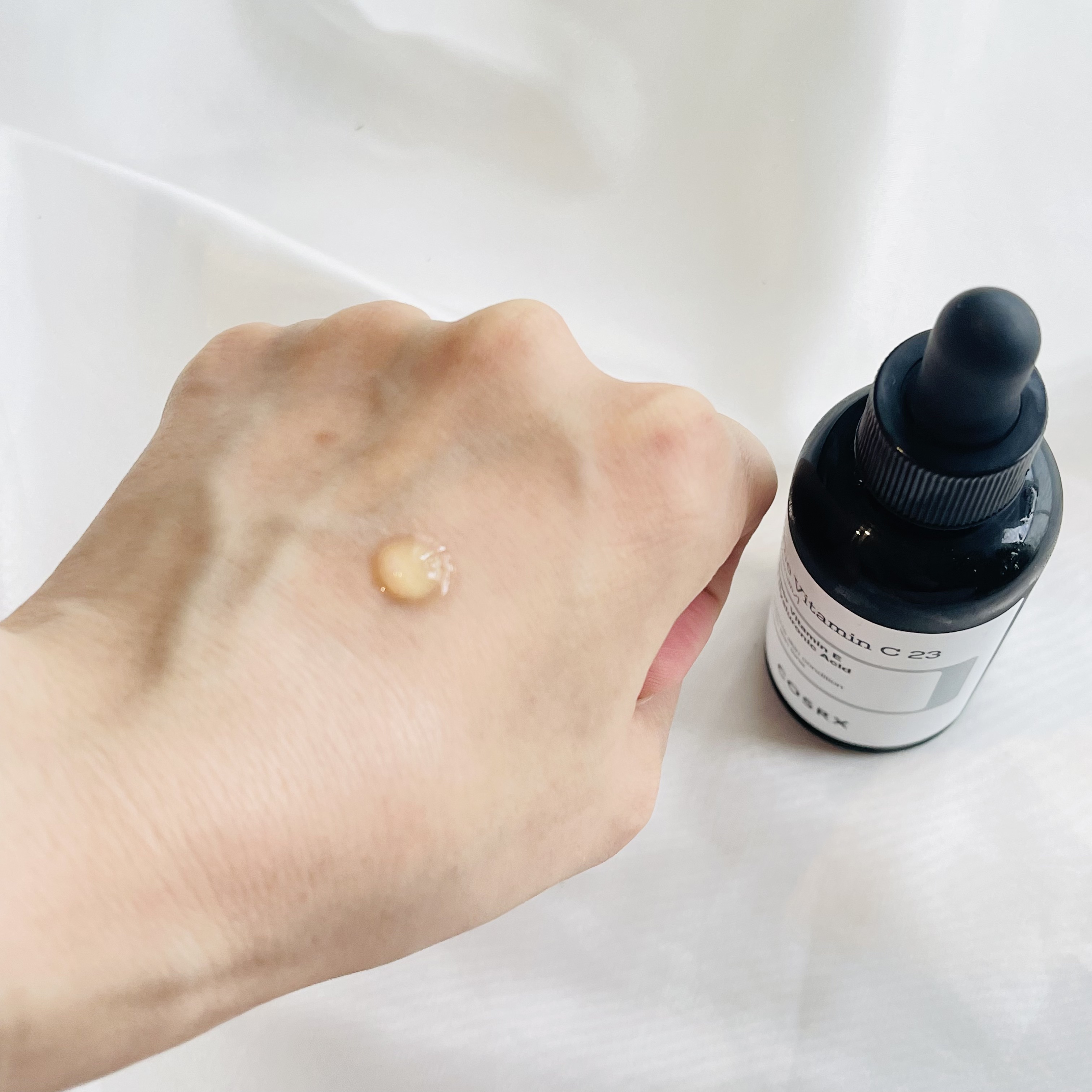 RXザ・レチノール0.1クリーム/COSRX/フェイスクリームを使ったクチコミ（3枚目）