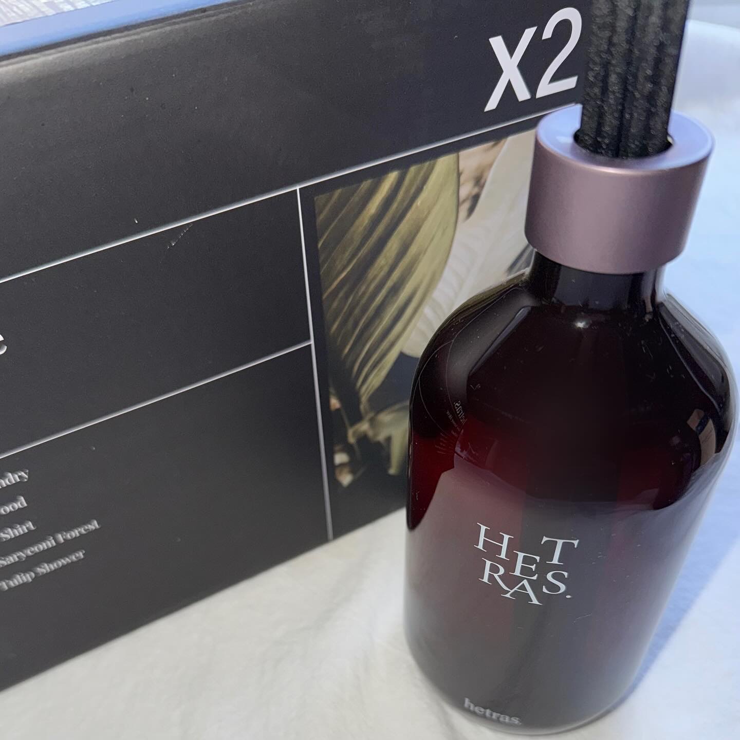 プレミアムディフューザー/hetras/ルームフレグランスを使ったクチコミ（1枚目）