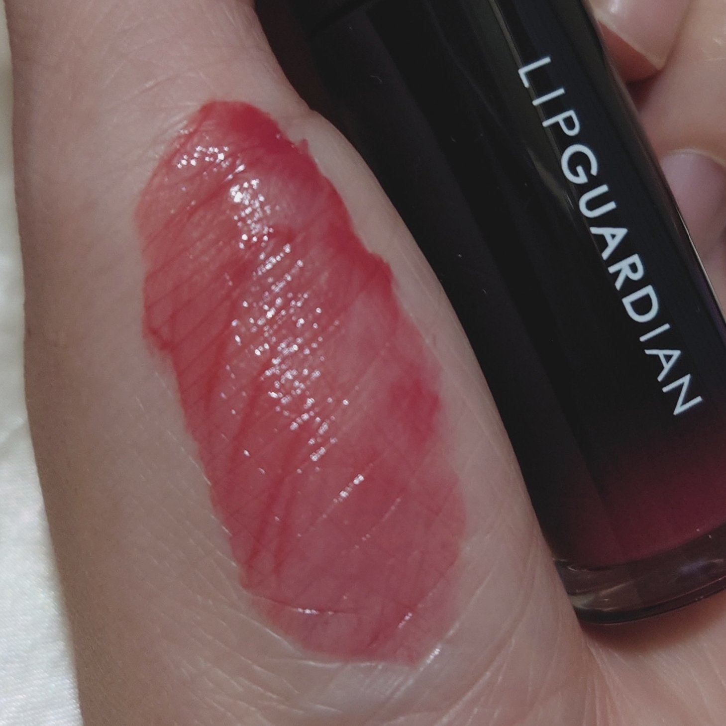 グロウラッピングティント/LIPGUARDIAN/リップティントを使ったクチコミ（3枚目）