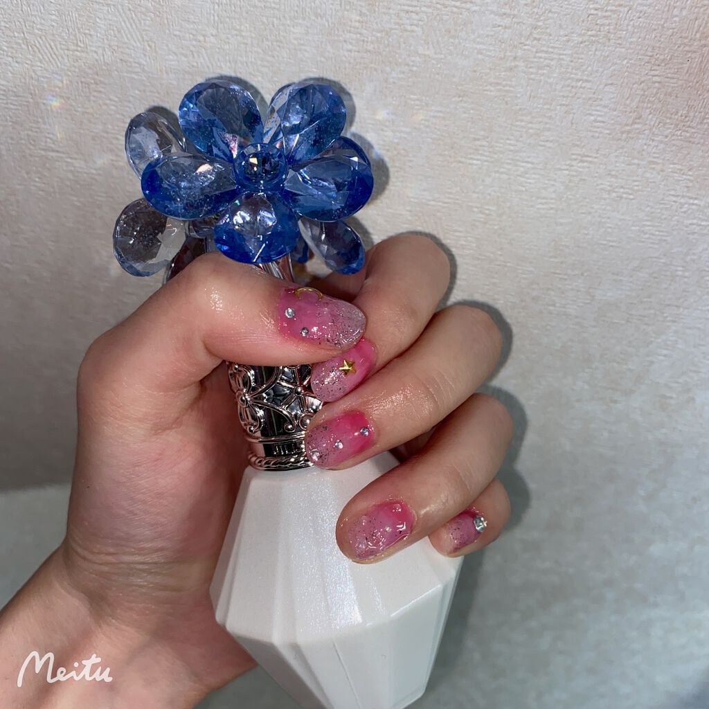 プチプライス  カラージェル C-186 ミルクシロップ/Petit Price/ジェルネイルを使ったクチコミ（2枚目）