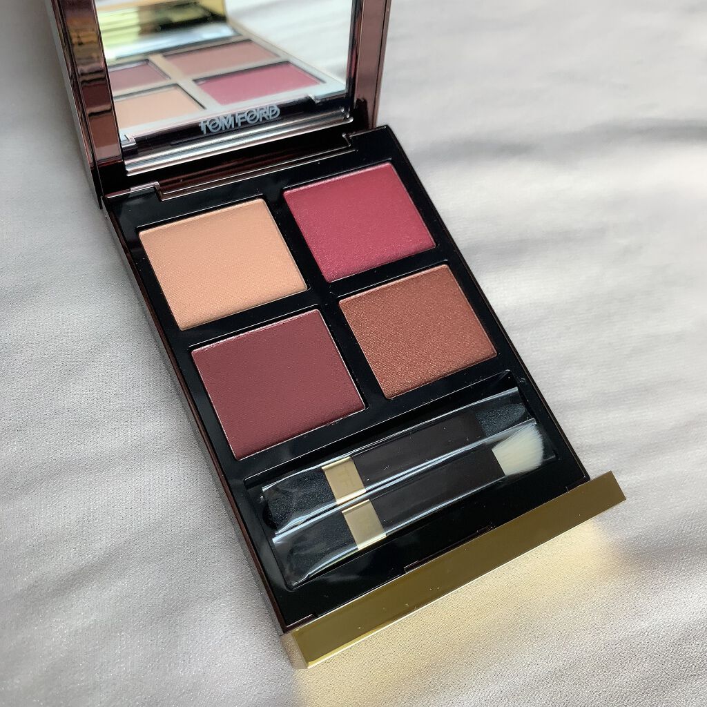 アイ カラー クォード/TOM FORD BEAUTY/アイシャドウパレットを使ったクチコミ(1枚目)