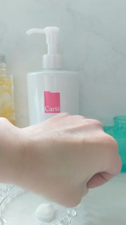 モイスチュア フェイス&ボディローション/カルテHD/ボディローションを使ったクチコミ(3枚目)