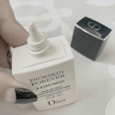 ディオールスキン フォーエヴァー＆エヴァー ベース SPF20／PA++/Dior/化粧下地を使ったクチコミ（2枚目）