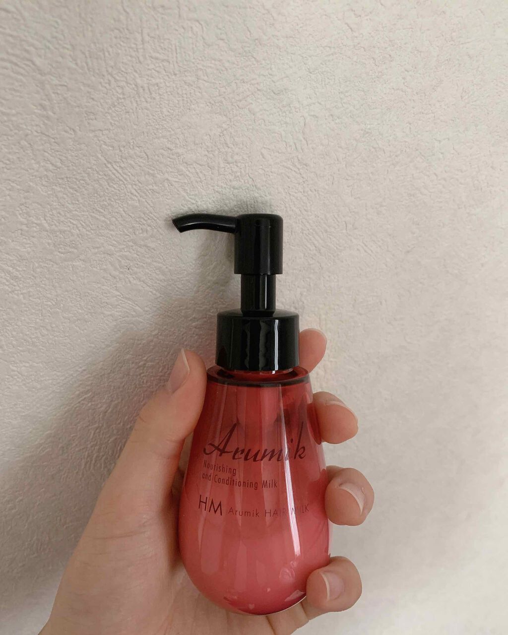 アルミック ヘアミルク/ABL/ヘアミルクを使ったクチコミ(4枚目)