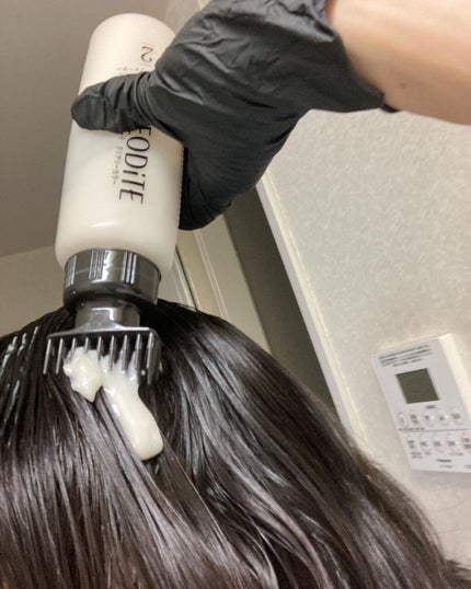 クリアリーカラー (白髪用) /クレオディーテ/ヘアカラーを使ったクチコミ(4枚目)