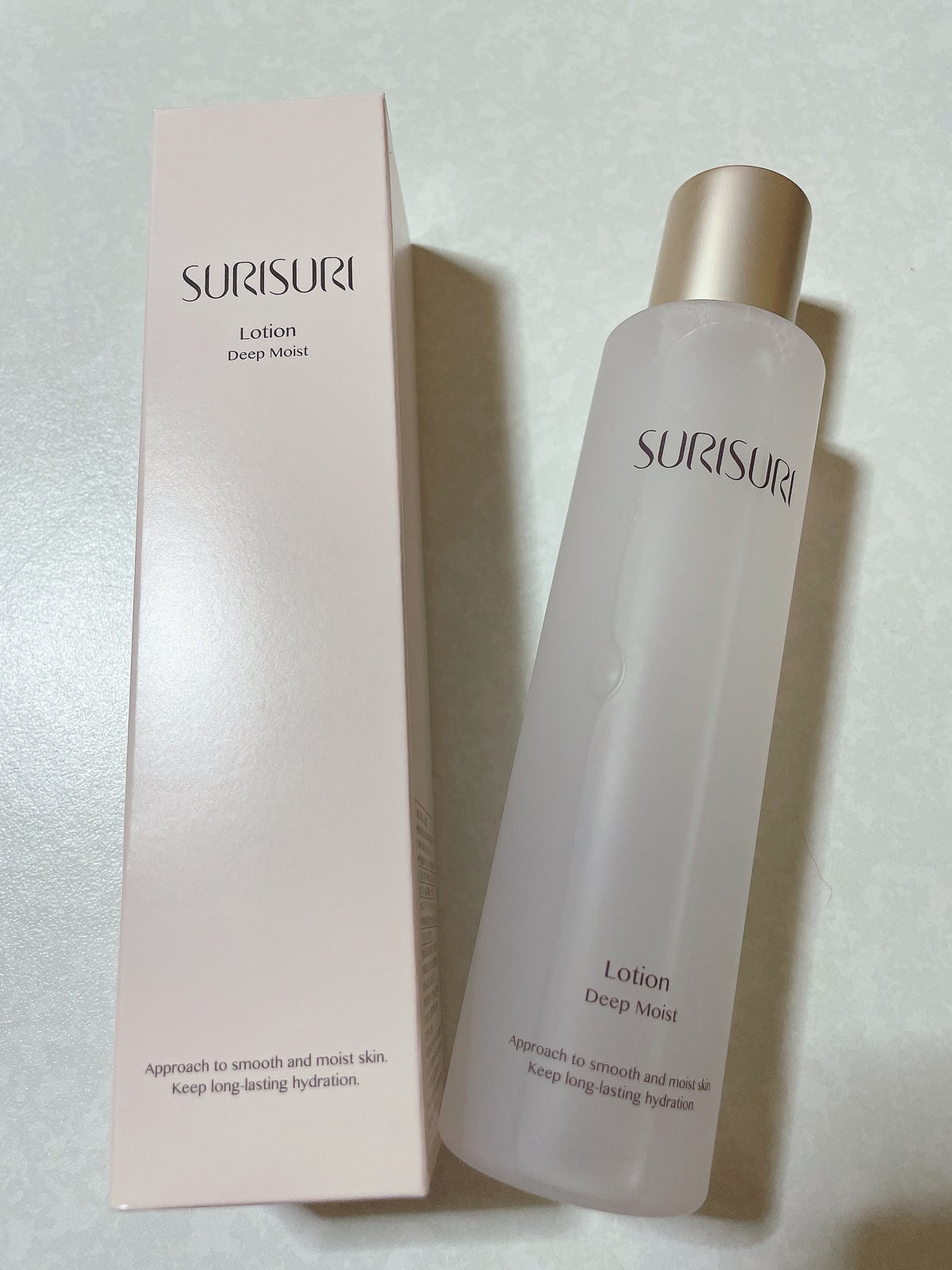 SURISURI（すりすり）Lotion Deep Moist（ローション ディープモイスト）/R&/化粧水を使ったクチコミ（1枚目）
