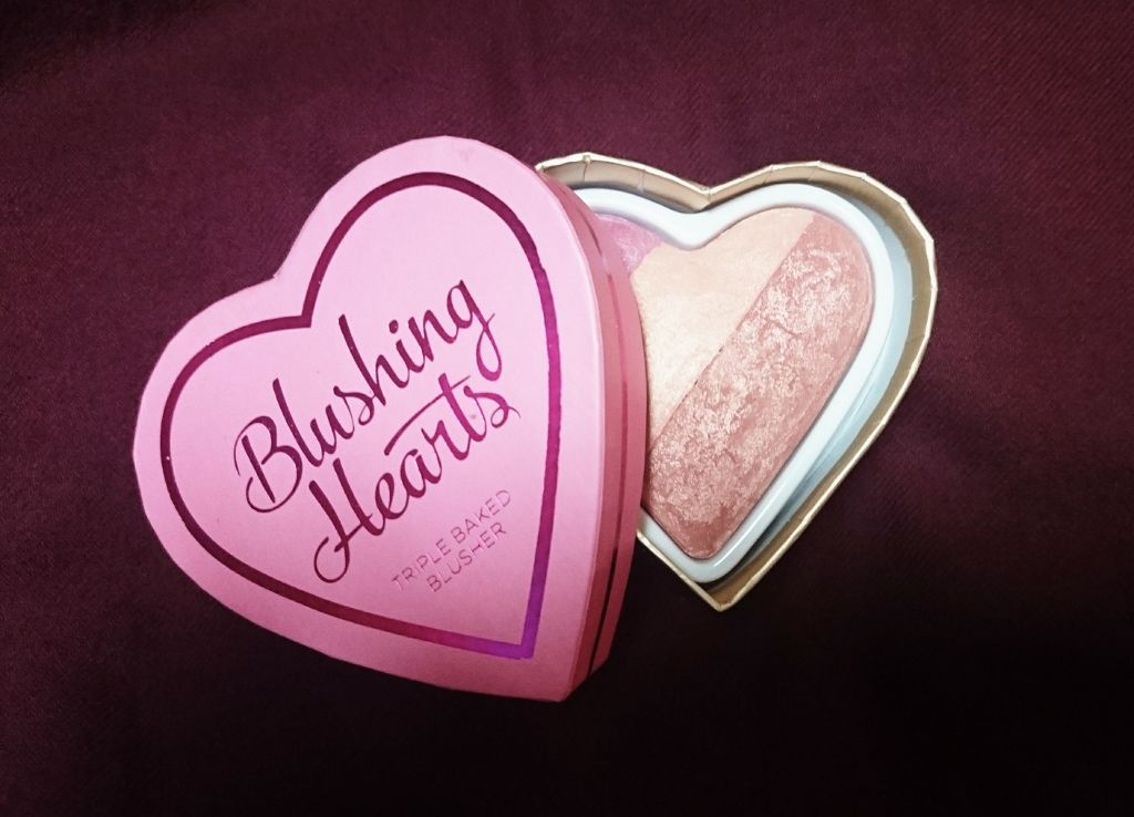 ブラッシング ハート/MAKEUP REVOLUTION/パウダーチークを使ったクチコミ(3枚目)