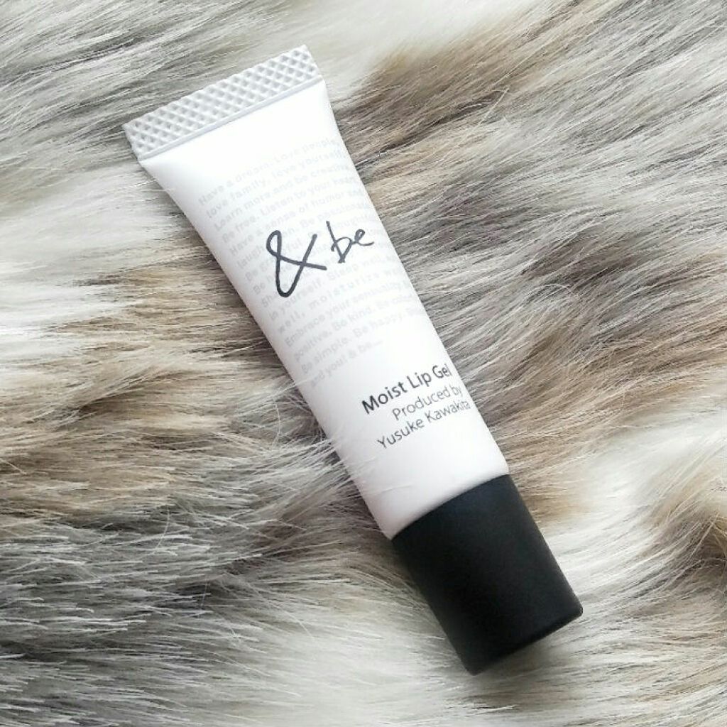 モイストリップジェル/＆be/リップオイルを使ったクチコミ（1枚目）