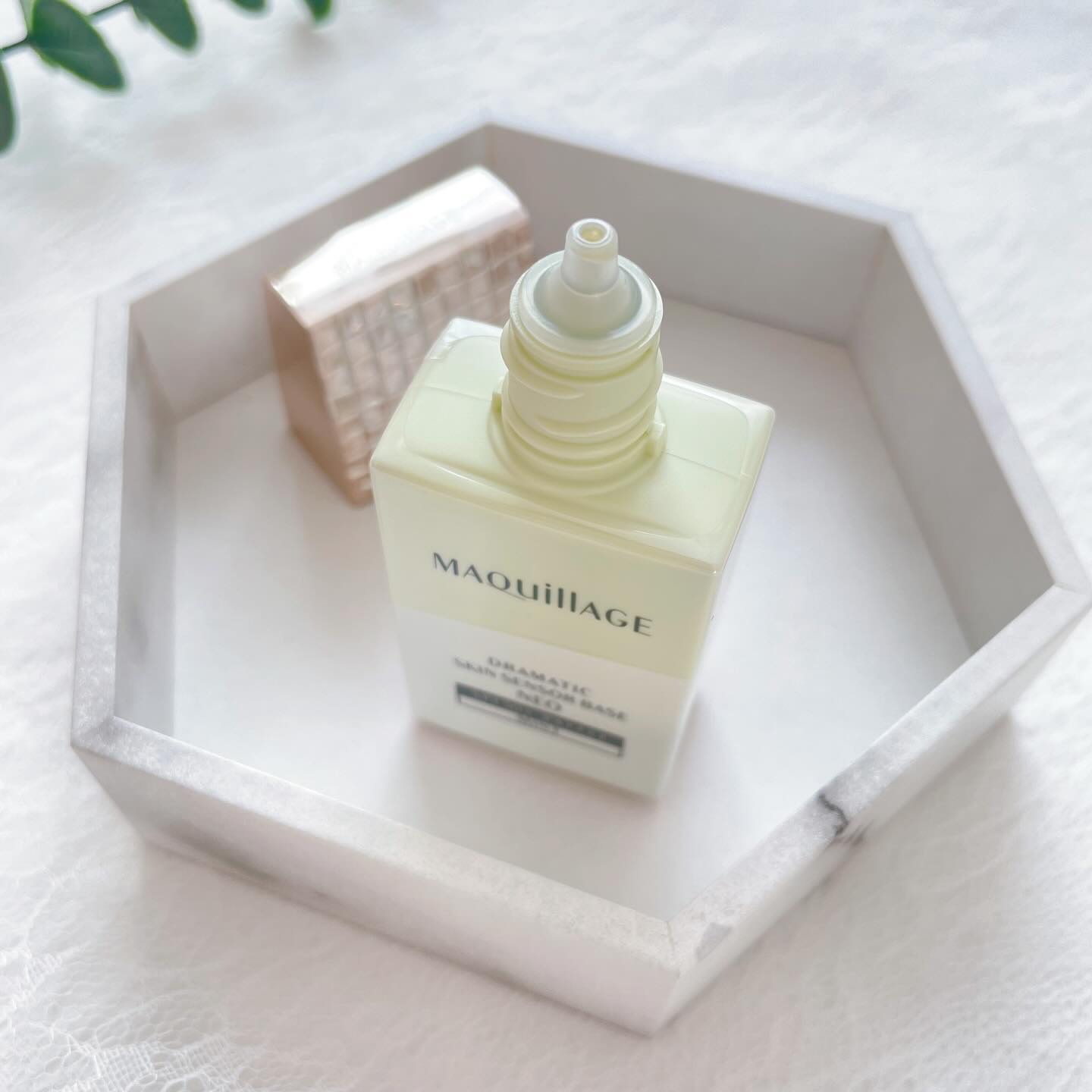 ドラマティックスキンセンサーベース NEO/マキアージュ/化粧下地を使ったクチコミ（2枚目）