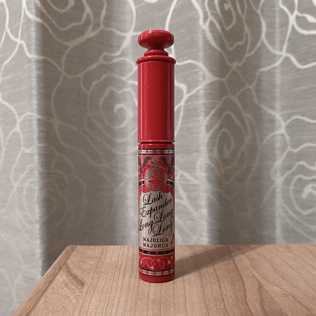 ラッシュエキスパンダー ロングロングロング RD400 ウィンクレッド/MAJOLICA MAJORCA/マスカラを使ったクチコミ（1枚目）