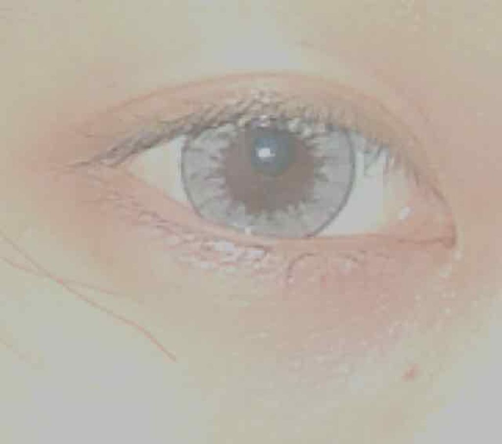 カラコン リトルハニップ/リトルハニップ/カラーコンタクトレンズを使ったクチコミ（2枚目）