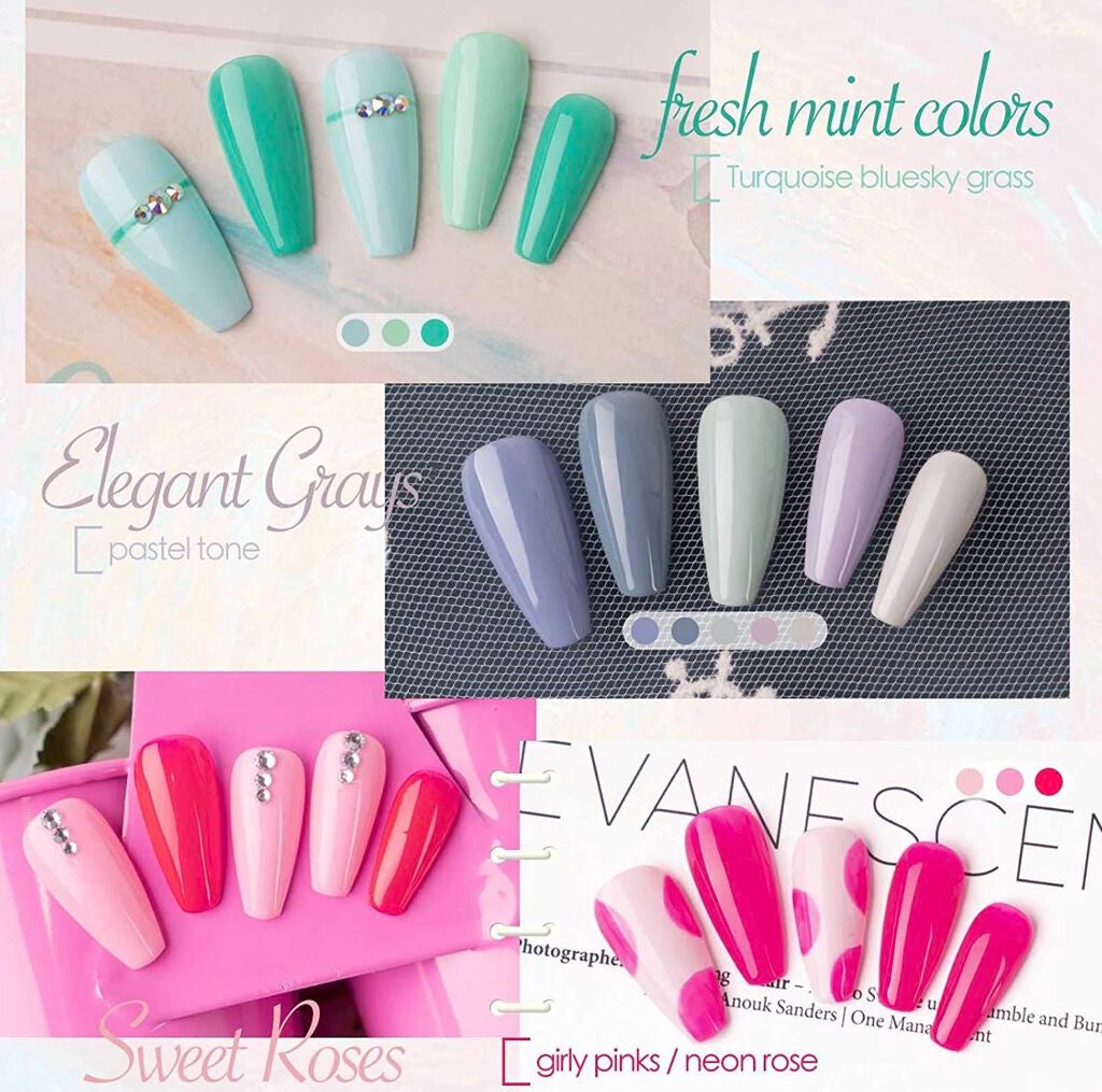 Gellen ジェルネイル スターターキット 72Wライト&カラージェル12色付き/Gellen/マニキュアを使ったクチコミ(3枚目)