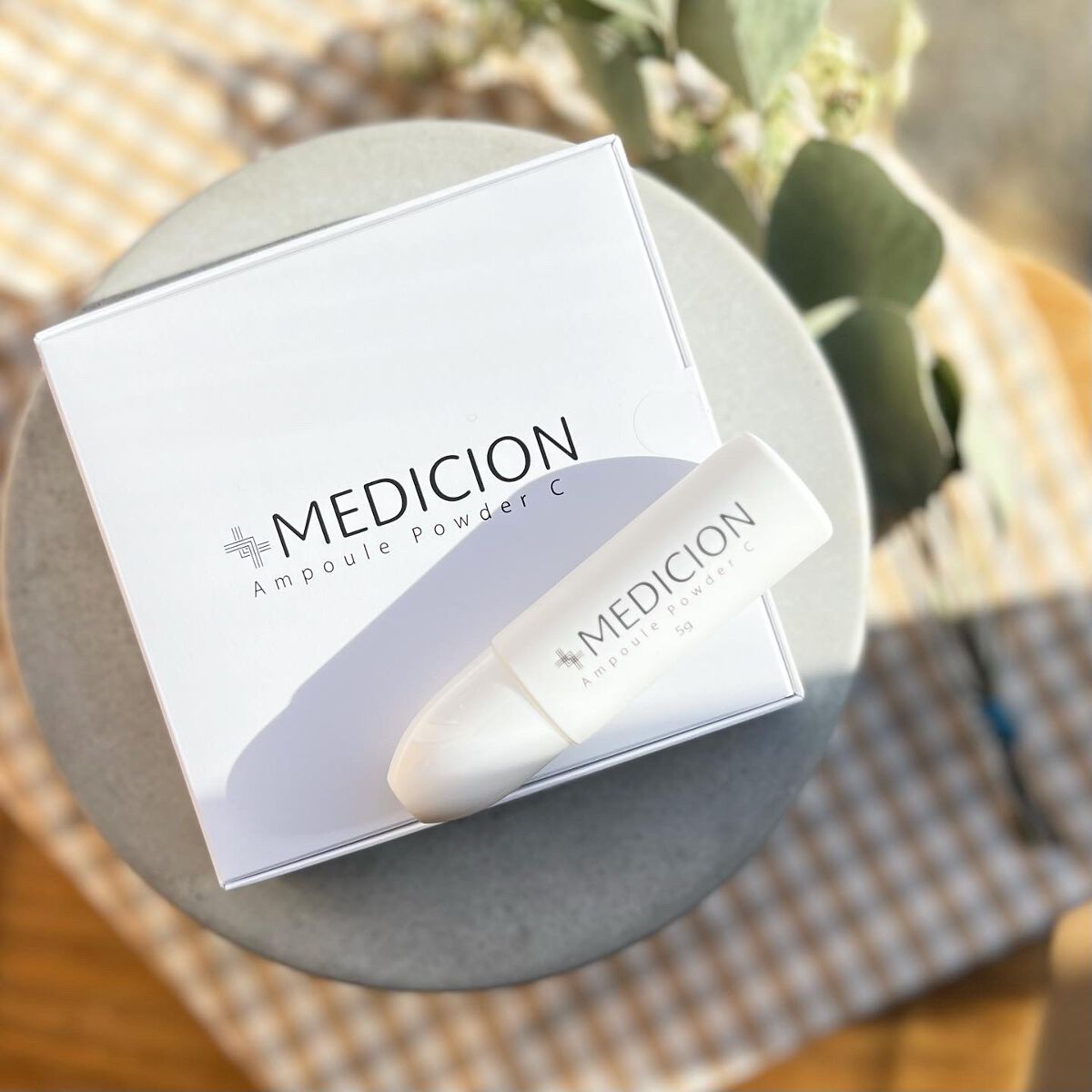 アンプルパウダーC/MEDICION/美容液を使ったクチコミ(5枚目)