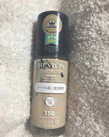 カラーステイ メイクアップ/REVLON/リキッドファンデーションを使ったクチコミ（1枚目）