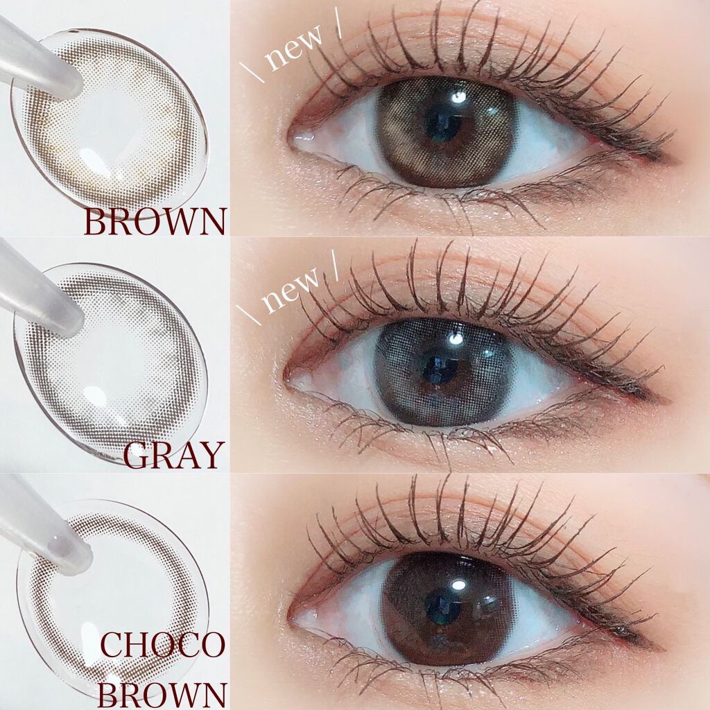 アイティーン/OLENS/カラーコンタクトレンズを使ったクチコミ（2枚目）