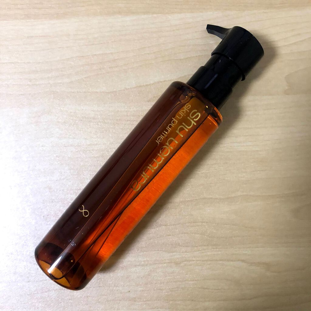 (旧)アルティム8∞ スブリム ビューティ クレンジング オイル/shu uemura/オイルクレンジングを使ったクチコミ(1枚目)