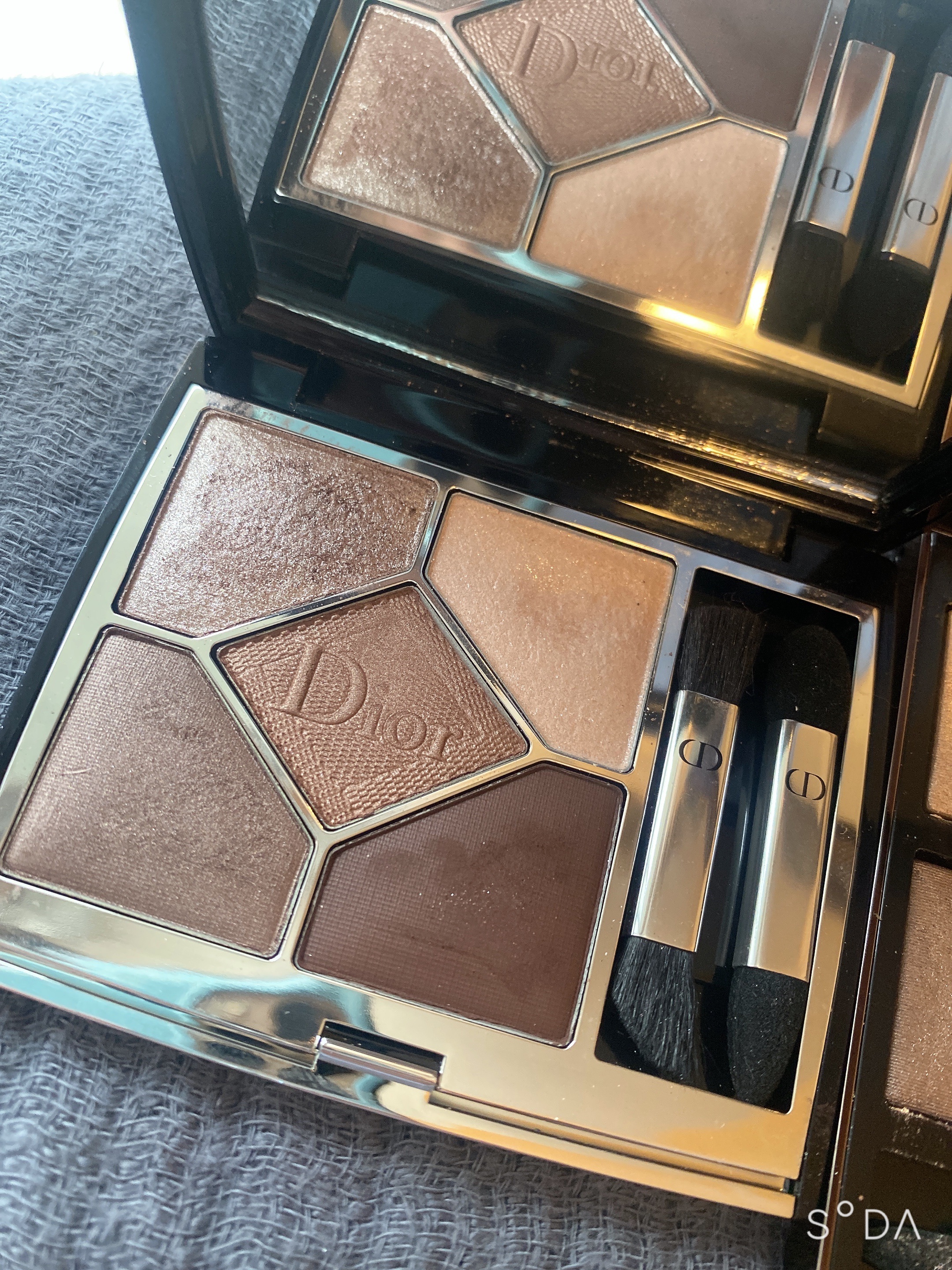 アイ カラー クォード/TOM FORD BEAUTY/アイシャドウパレットを使ったクチコミ（2枚目）