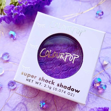 Super Shock Shadow/ColourPop/シングルアイシャドウを使ったクチコミ（3枚目）