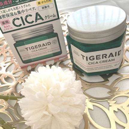 薬用CICAリペア クリーム/タイガレイド/フェイスクリームを使ったクチコミ(1枚目)