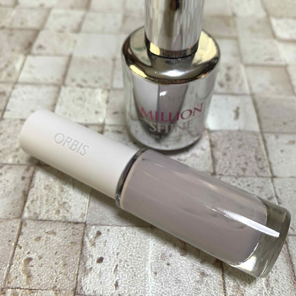 ネイルカラー/オルビス/マニキュアを使ったクチコミ(2枚目)