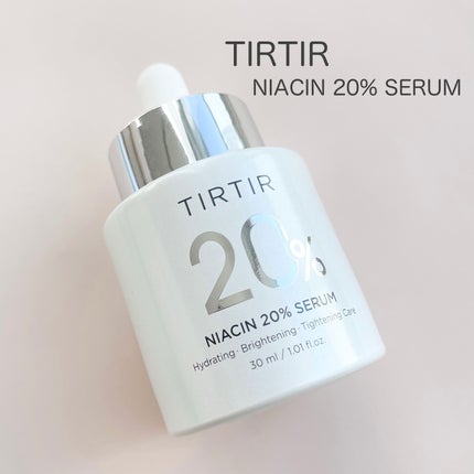 NIACIN 20% セラム/TIRTIR(ティルティル)/美容液を使ったクチコミ(1枚目)