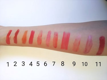 3CE VELVET LIP TINT/3CE/口紅を使ったクチコミ（3枚目）