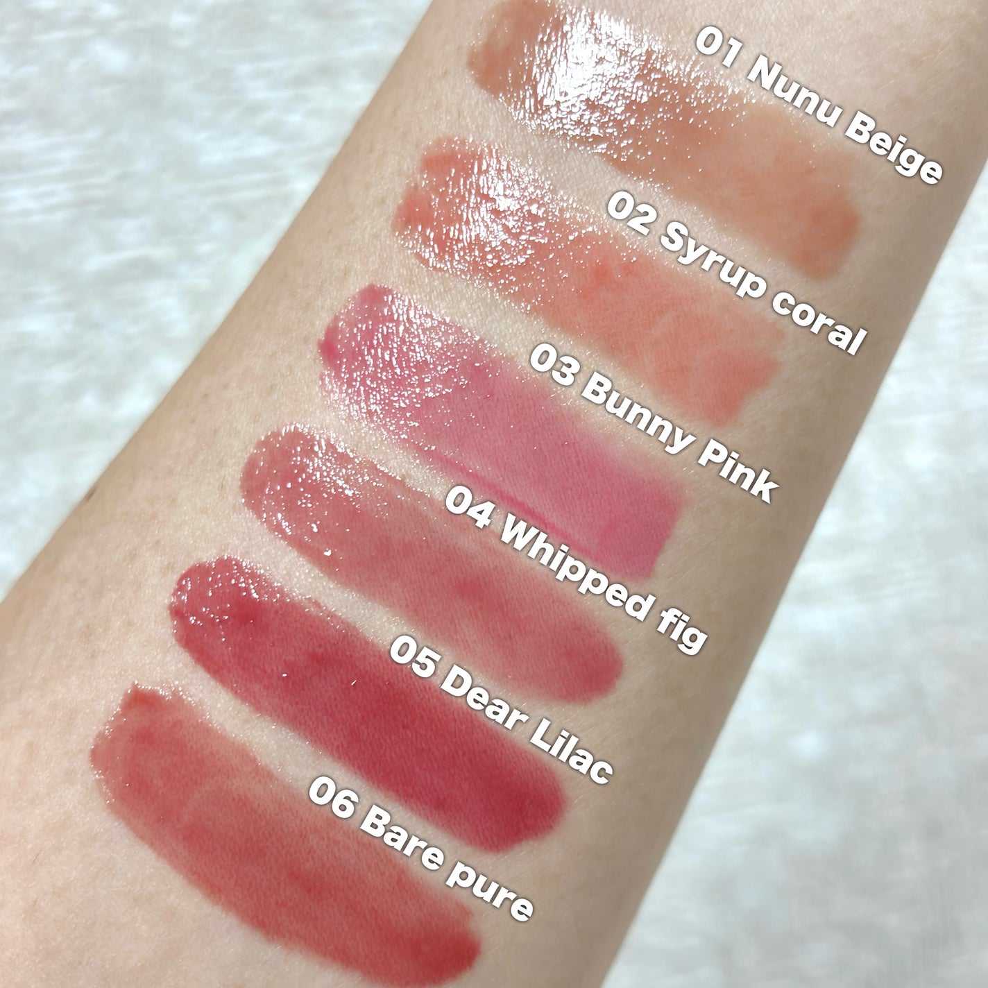 MELTING CHANGE PLUMPING BALM/keybo/口紅を使ったクチコミ(3枚目)