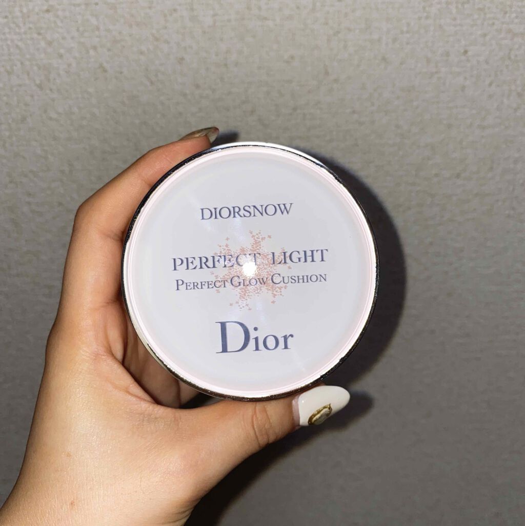 ディオール スノー パーフェクト ライト クッション SPF 50-PA+++/Dior/クッションファンデーションを使ったクチコミ(1枚目)