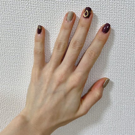 ネイルホリック/ネイルホリック/マニキュアを使ったクチコミ(2枚目)