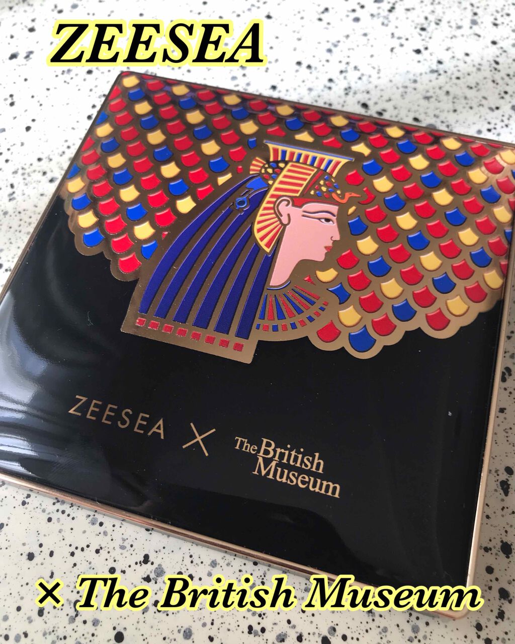 大英博物館 エジプトシリーズ アイシャドウパレット/ZEESEA/アイシャドウパレットを使ったクチコミ(1枚目)