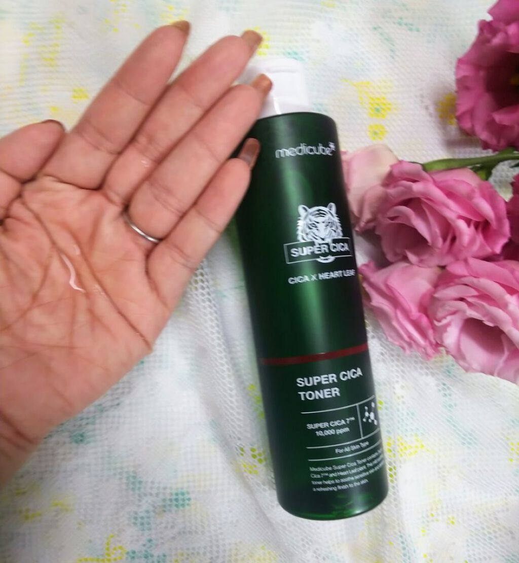 スーパーシカトナー/MEDICUBE/化粧水を使ったクチコミ（3枚目）