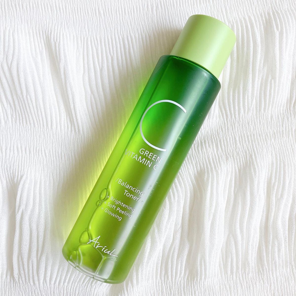 アリウル グリーンビタミンC バランシングトナー/Ariul/化粧水を使ったクチコミ（2枚目）