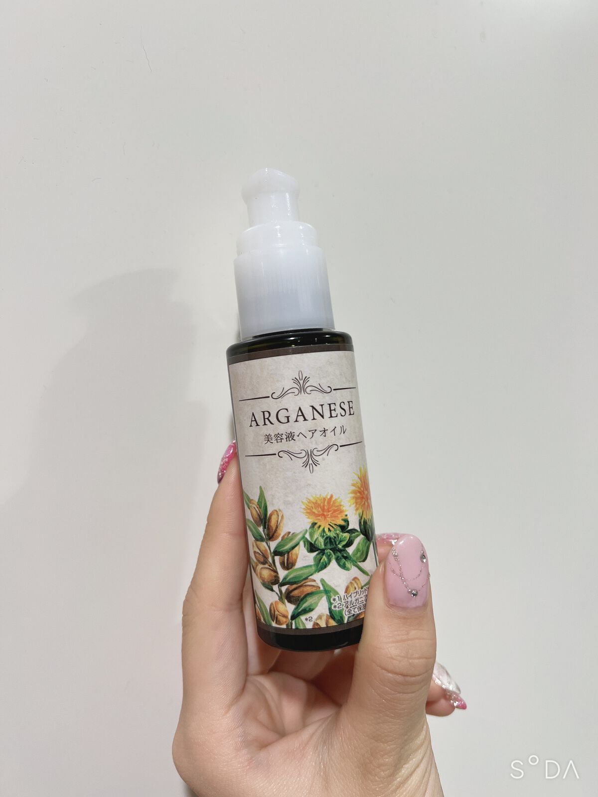 美容液ヘアオイル/アルガネーゼ/ヘアオイルを使ったクチコミ(1枚目)
